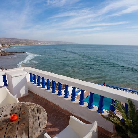 Hotel Oceana Surf Camp Taghazout Exterior foto