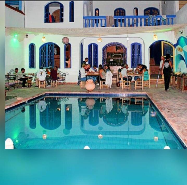 Hotel Oceana Surf Camp Taghazout Exterior foto