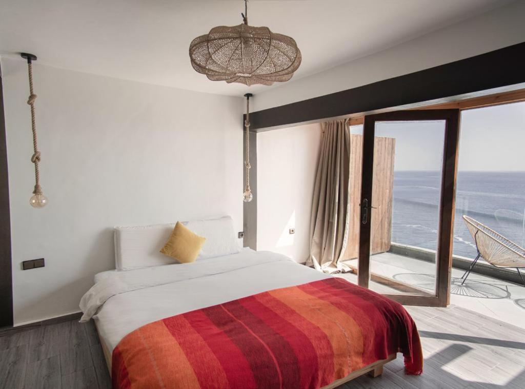 Hotel Oceana Surf Camp Taghazout Exterior foto