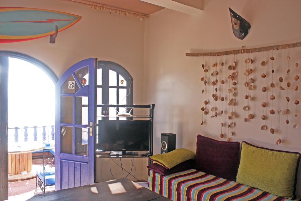 Hotel Oceana Surf Camp Taghazout Exterior foto