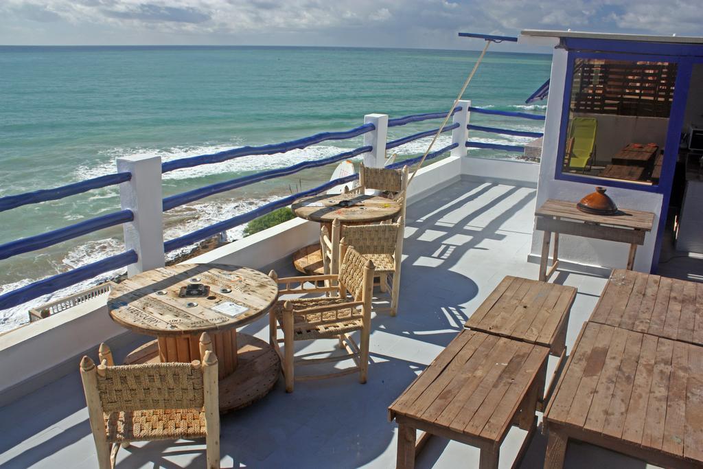 Hotel Oceana Surf Camp Taghazout Exterior foto