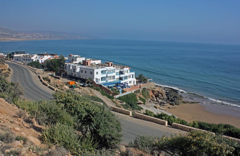 Hotel Oceana Surf Camp Taghazout Exterior foto