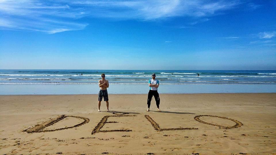 Hotel Oceana Surf Camp Taghazout Exterior foto
