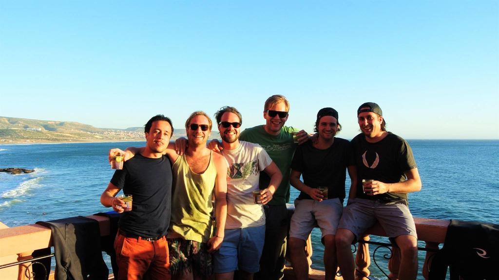 Hotel Oceana Surf Camp Taghazout Exterior foto