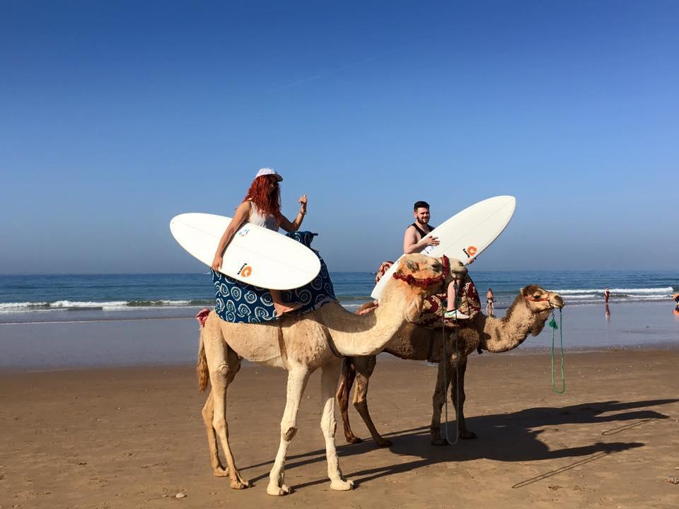 Hotel Oceana Surf Camp Taghazout Exterior foto