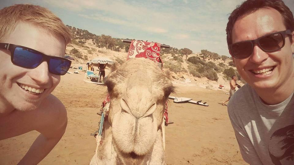 Hotel Oceana Surf Camp Taghazout Exterior foto