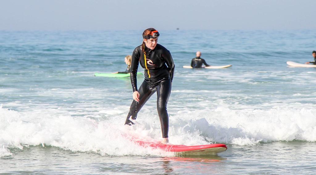 Hotel Oceana Surf Camp Taghazout Exterior foto