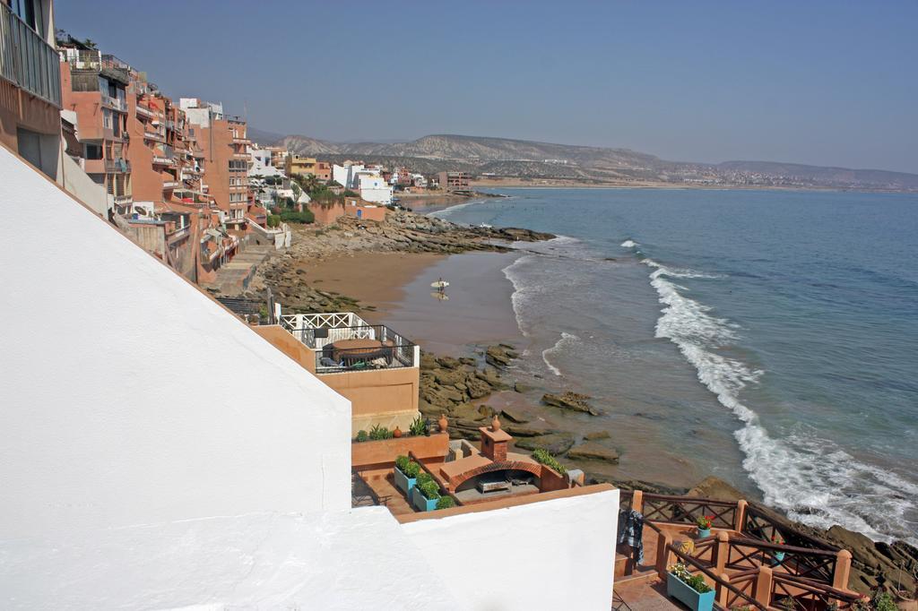 Hotel Oceana Surf Camp Taghazout Exterior foto
