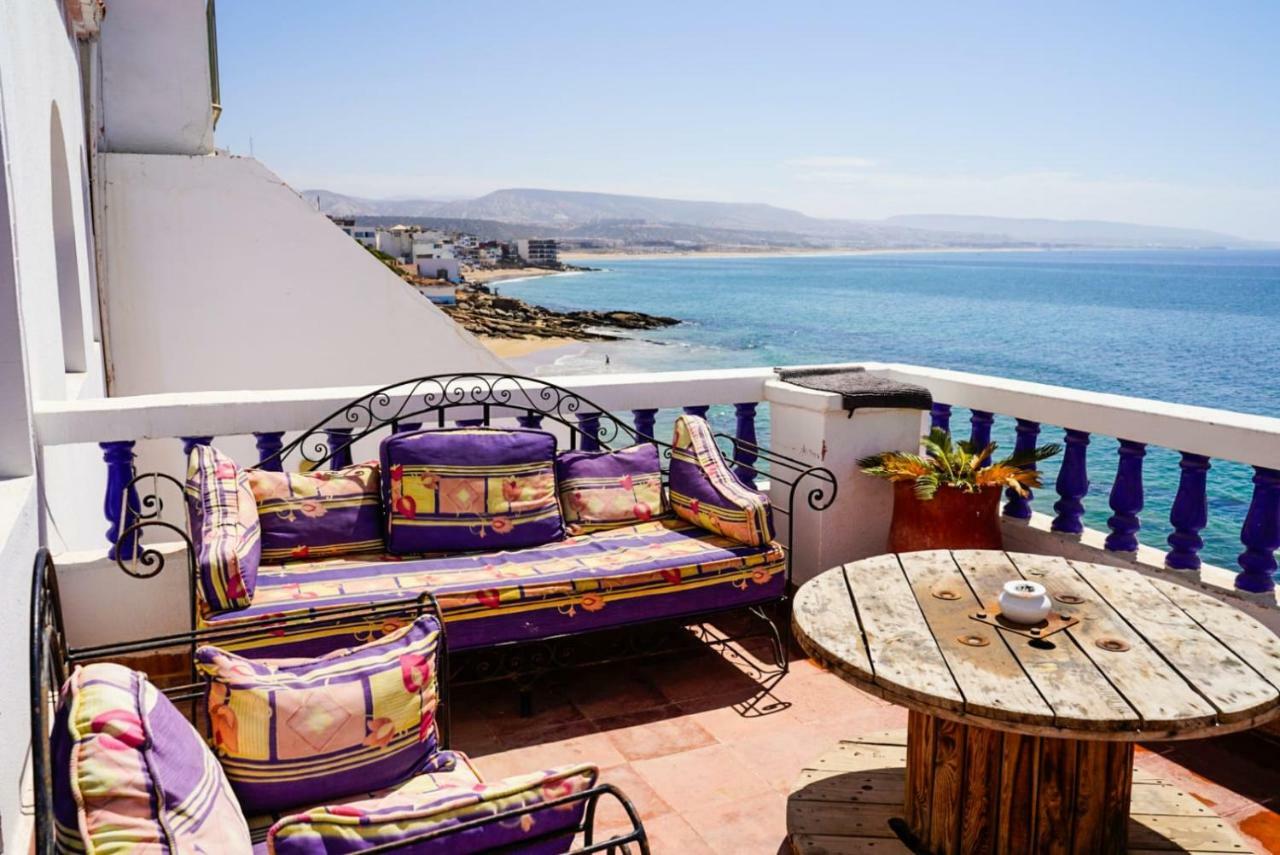 Hotel Oceana Surf Camp Taghazout Exterior foto