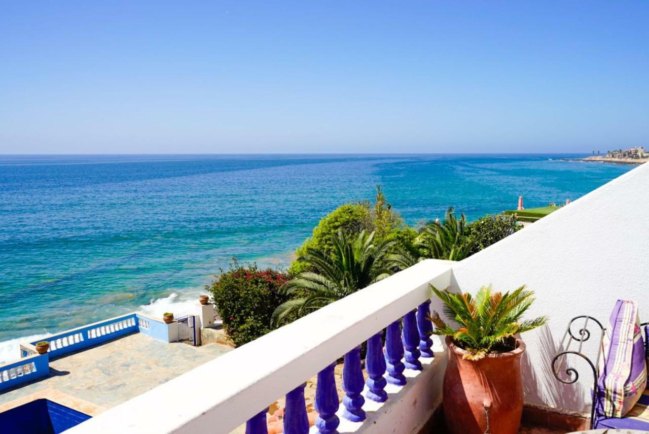 Hotel Oceana Surf Camp Taghazout Exterior foto