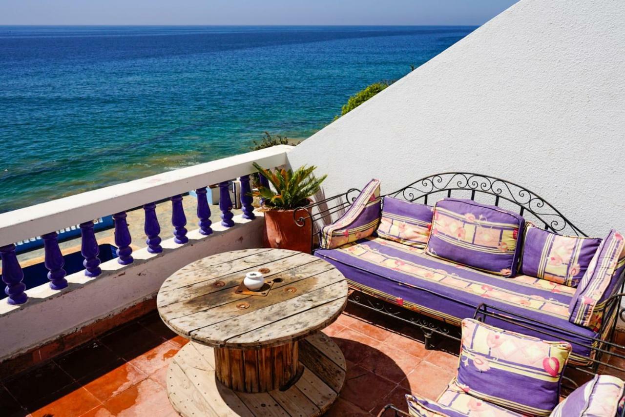 Hotel Oceana Surf Camp Taghazout Exterior foto