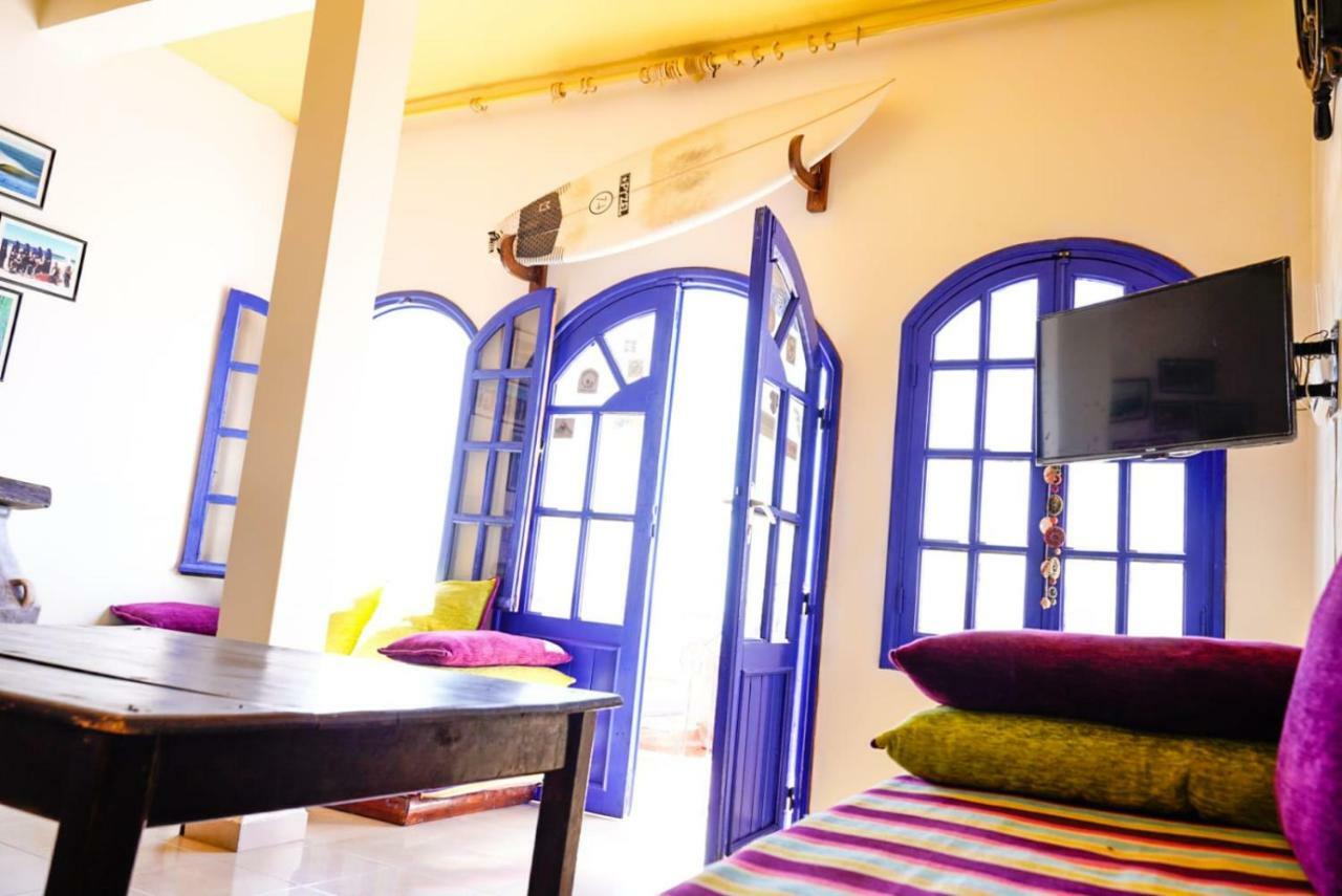 Hotel Oceana Surf Camp Taghazout Exterior foto