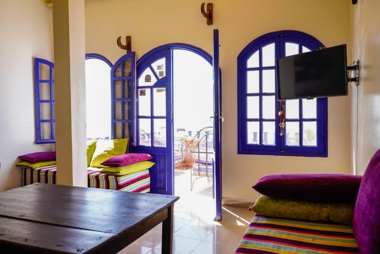 Hotel Oceana Surf Camp Taghazout Exterior foto