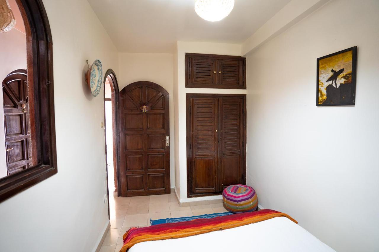 Hotel Oceana Surf Camp Taghazout Exterior foto