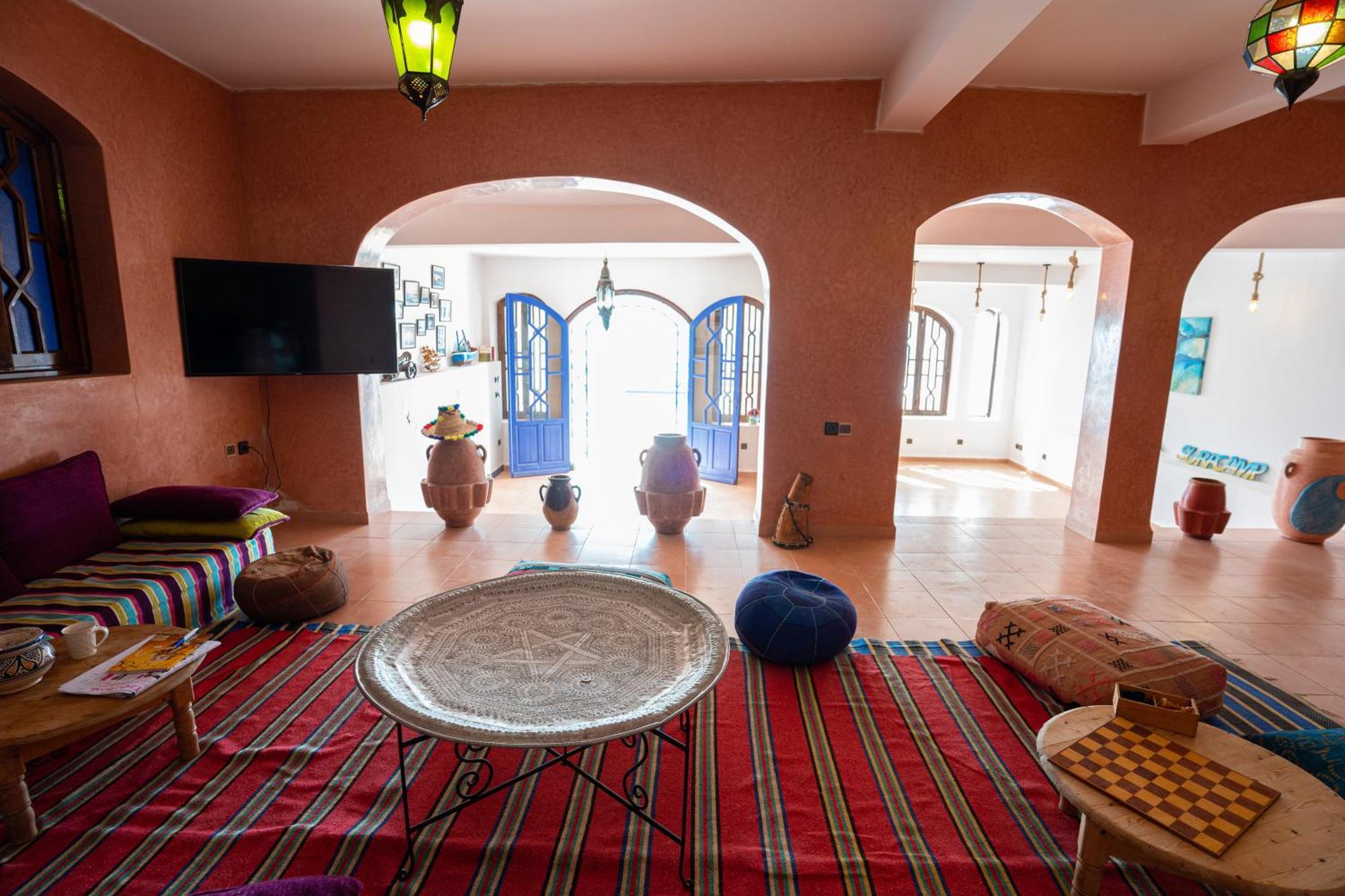Hotel Oceana Surf Camp Taghazout Exterior foto