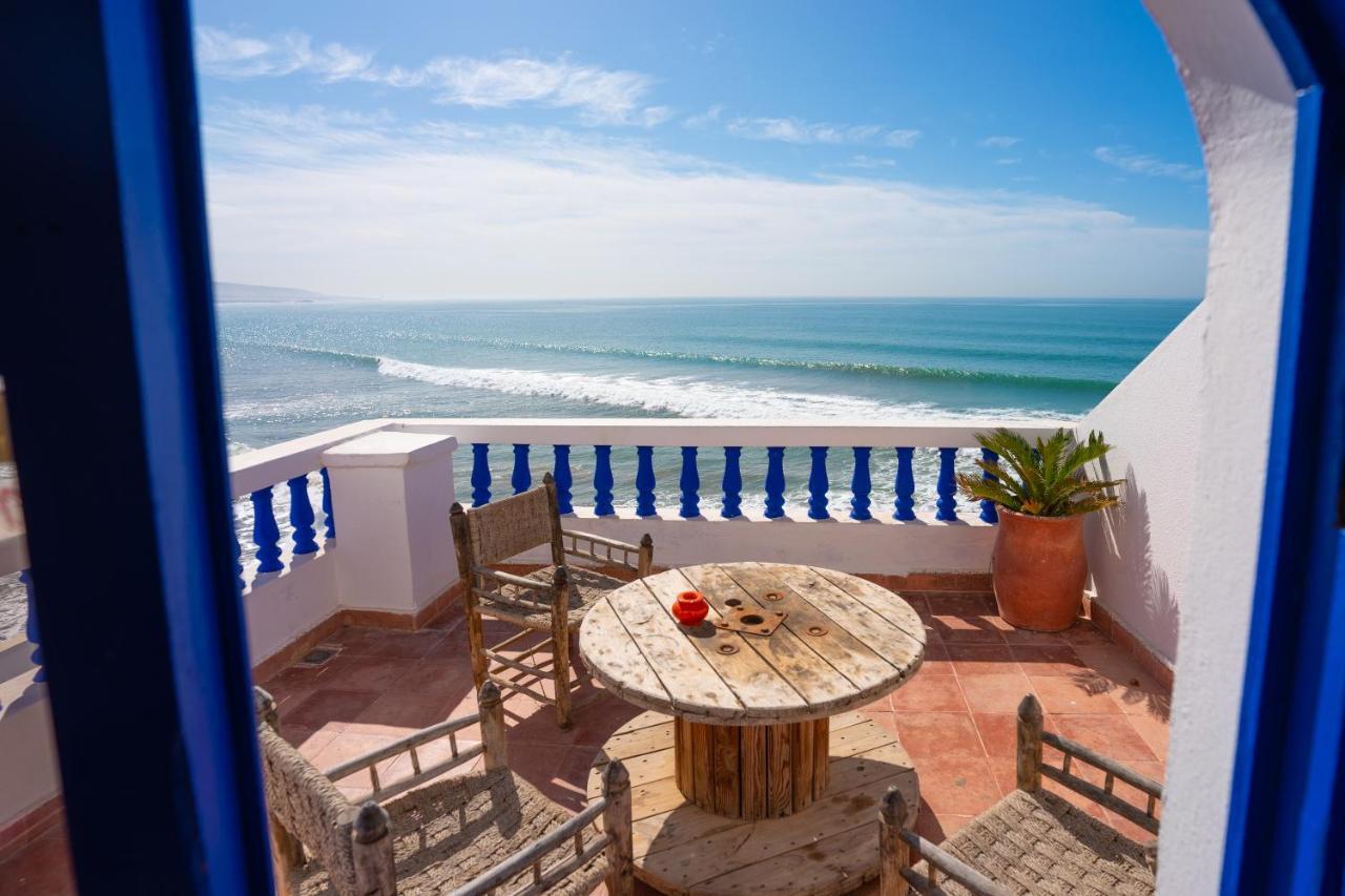 Hotel Oceana Surf Camp Taghazout Exterior foto