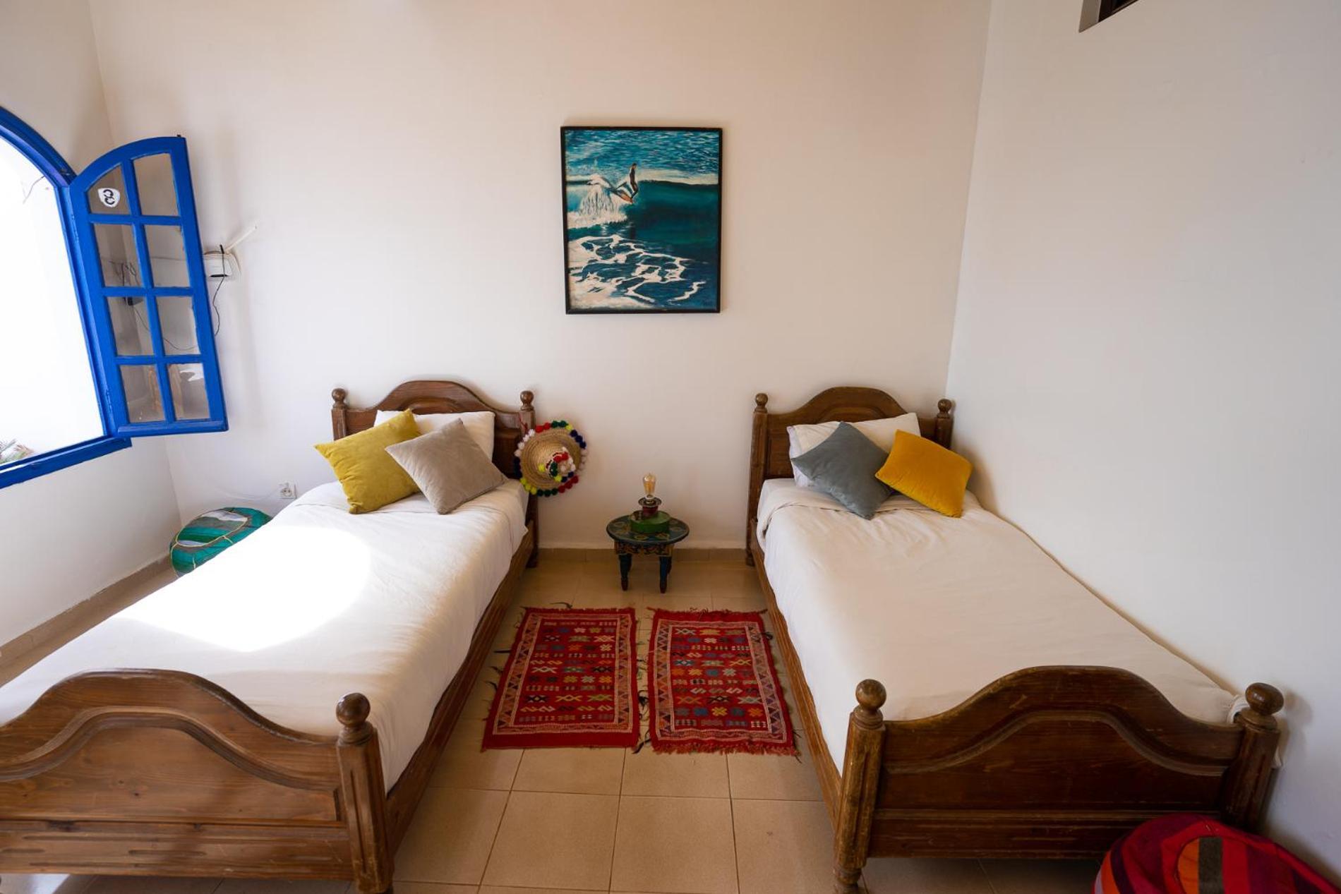 Hotel Oceana Surf Camp Taghazout Exterior foto