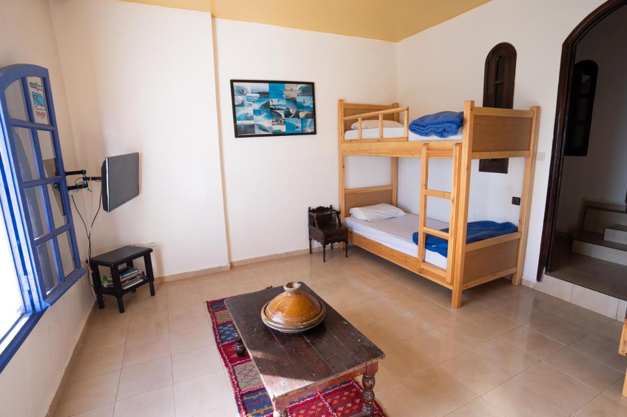 Hotel Oceana Surf Camp Taghazout Exterior foto